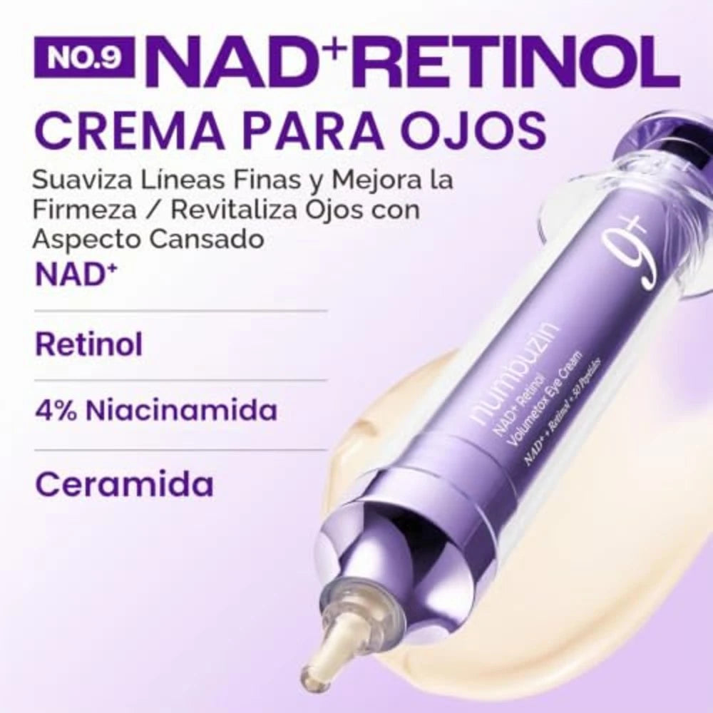 NDA + RETINOL CREMA CONTORNOS DE OJOS