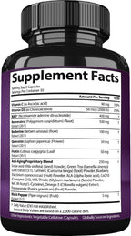 Suplemento de Resveratrol NAD con Berberina para Mujeres y Hombres