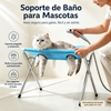 Soporte Plegable para Baño de Perros
