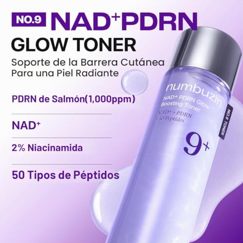 Tónico Facial Glow Boosting NAD+ PDRN