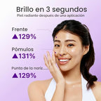 Tónico Facial Glow Boosting NAD+ PDRN