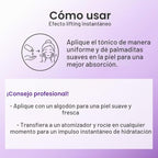 Tónico Facial Glow Boosting NAD+ PDRN