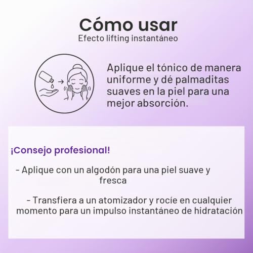 Tónico Facial Glow Boosting NAD+ PDRN
