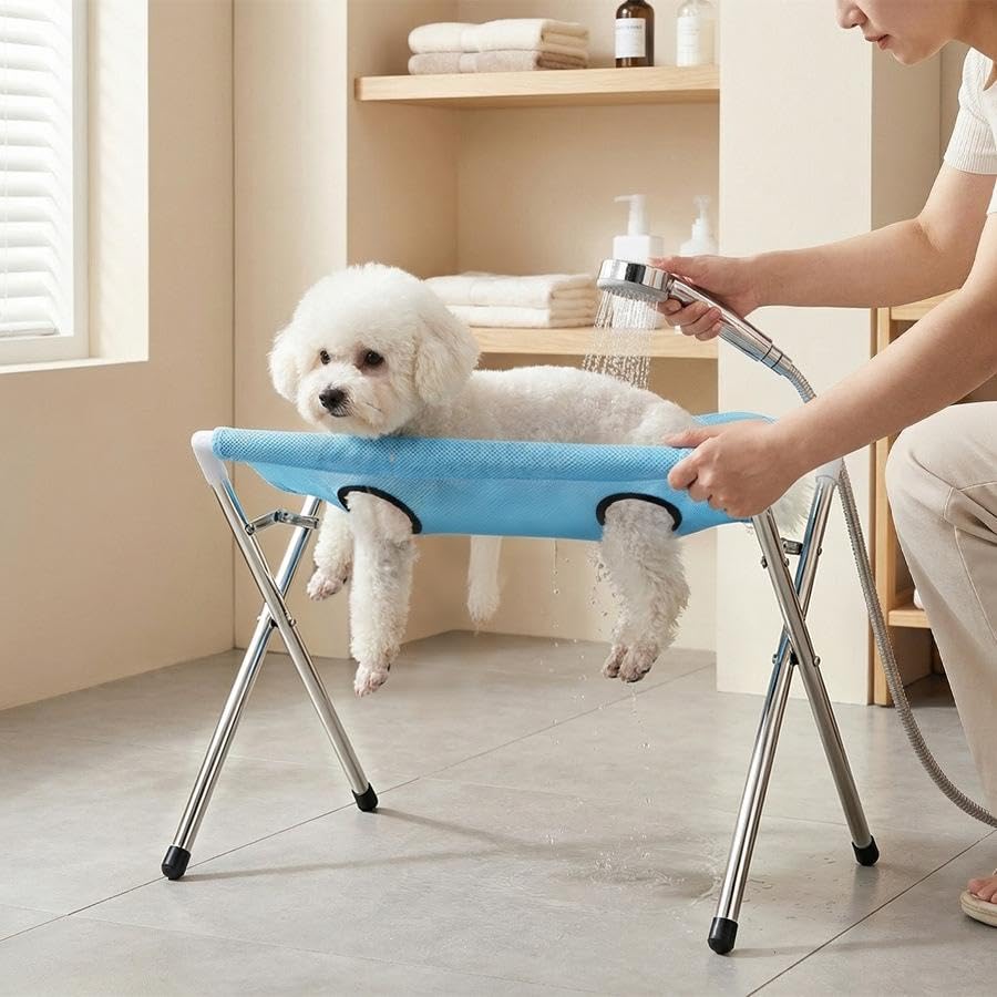 Soporte Plegable para Baño de Perros