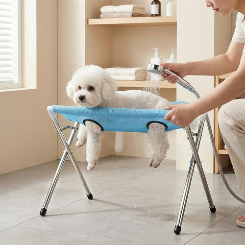 Soporte Plegable para Baño de Perros