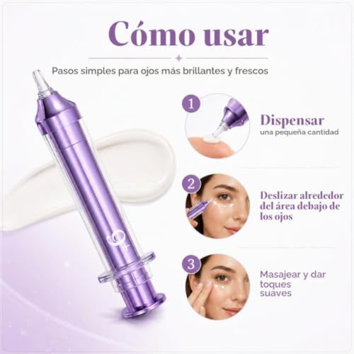 No. 9 NDA + Retinol Crema para los OJos