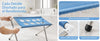 Soporte Plegable para Baño de Perros
