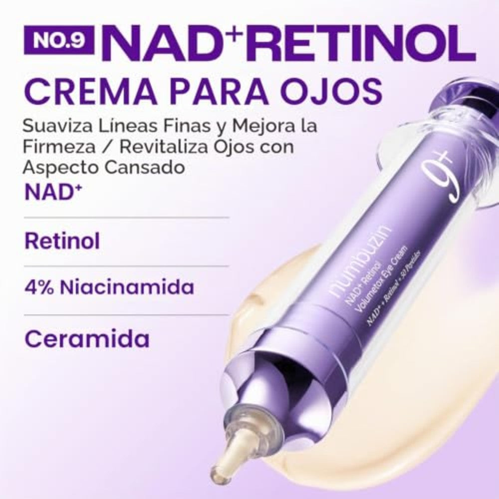 No. 9 NDA + Retinol Crema para los OJos
