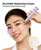 No. 9 NDA + Retinol Crema para los OJos